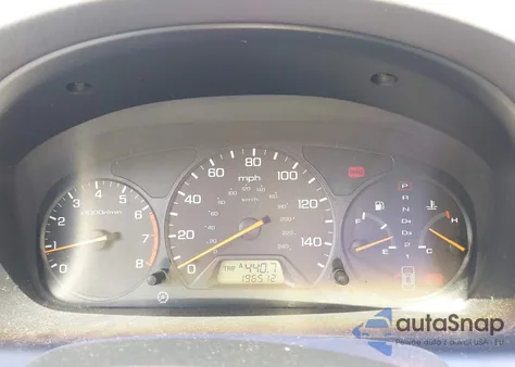 2001 Honda Accord 2.3 Lx from USA, damaged, VIN 1HGCG66541A003009